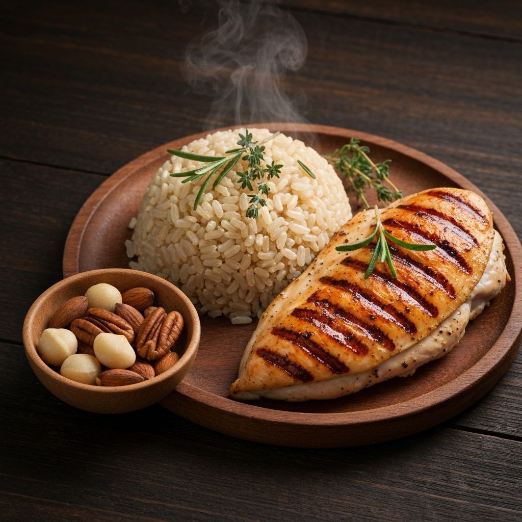 Macronutrienți și alimentație echilibrată