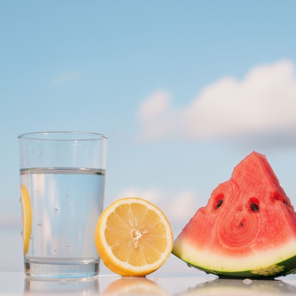Hidratare și sănătate