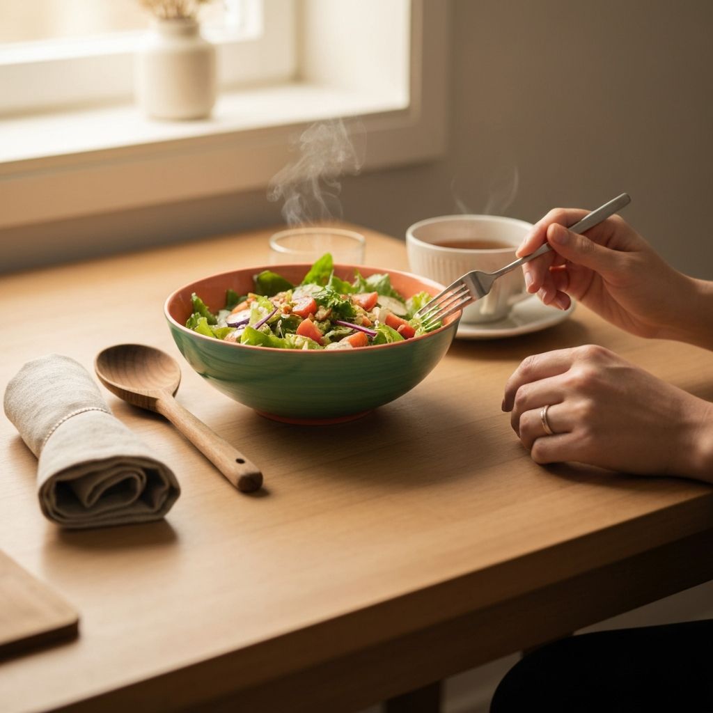 Alimentația Conștientă: Noile Moduri de Mâncare