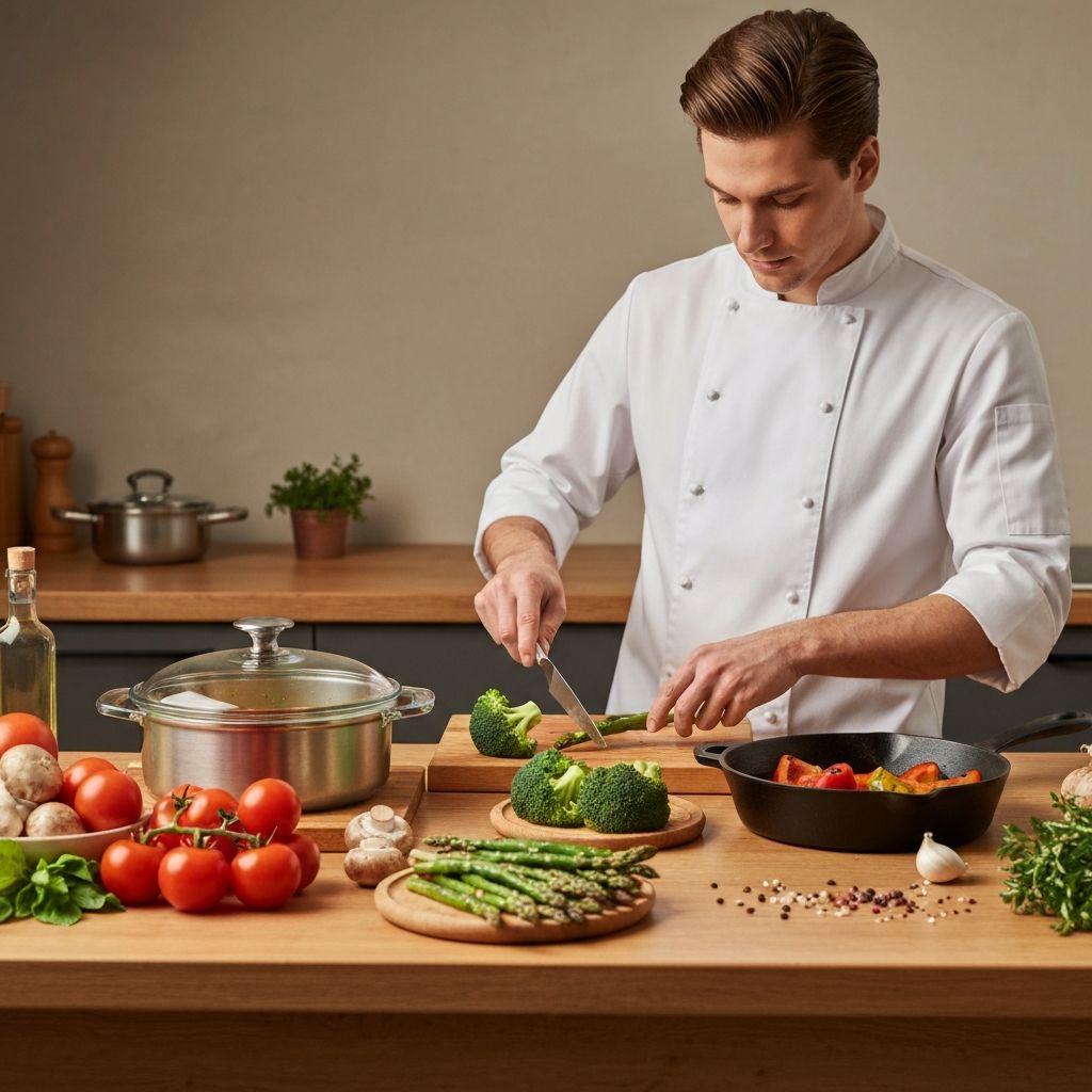 Metode Sănătoase de Gătire și Preparare a Mâncării